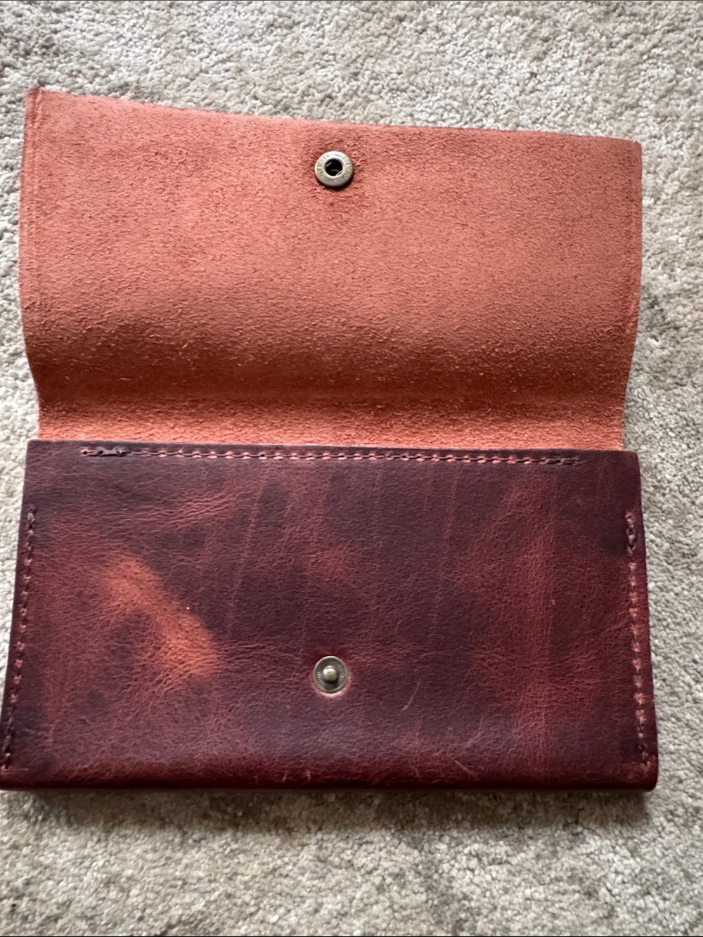 Portland Leather Brown Rancher Wallet - Picture 8 of 15